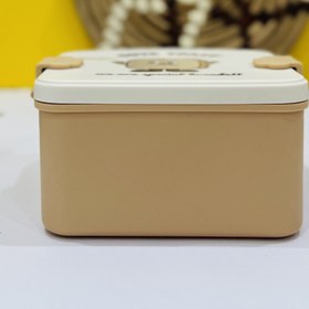 تصویر لانچ باکس کودک cute toast 