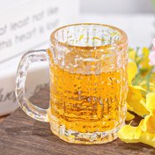 تصویر ماگ مدل یخی پک دوتایی دلی گلس حجم 320ml کدTZ4302_1A Deliglass_TZ4302_1A