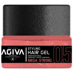 تصویر ژل مو آگیوا مدل Mega Strong درجه سختی 05 حجم 700 میل 