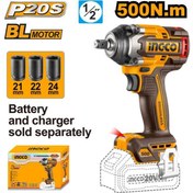 تصویر بکس شارژی اینکو مدل CIWLI20501 با باتری 