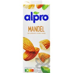 تصویر شیر بادام حاوی قند آلپرو (1 لیتر) Alpro Alpro