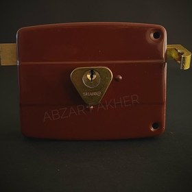تصویر قفل حیاطی 7207 باتیس 