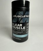 تصویر اچ ام بی کلییر ماسل ماسل تک ۸۴ سافت ژل Clear Muscle Muscletech 84 Liquid Softgels