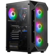 خرید و قیمت کامپیوتر اقتصادی گیمینگ I3 12100F + RX 580 8GB + 16GB