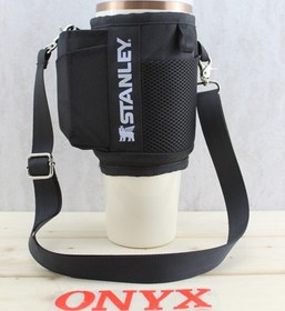 تصویر کاور استنلی تامبلر ماگ STANLEY 40 oz 1.18L ( onyx اونیکس) 