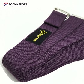 تصویر بند و کمربند یوگا GOLDSTAR قلاب فلزی 