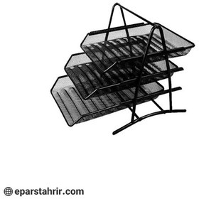 تصویر کازیه سه طبقه فلزی DL3033 