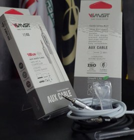 تصویر کابل AUX برند V-SMART 