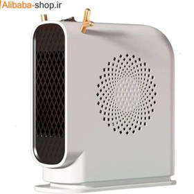 تصویر فن هیتر رومیزی Inteligent Heater طرح گوزن 