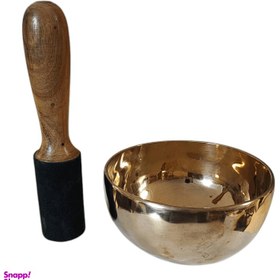 تصویر کاسه تبتی دست ساز قطر 14 کد csb020 