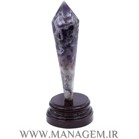 تصویر منشور دکوری آمیتیست 