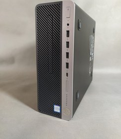 تصویر مینی‌کیس HP مدل ProDesk 600 G3 + SSD 240GB NEW استوک 