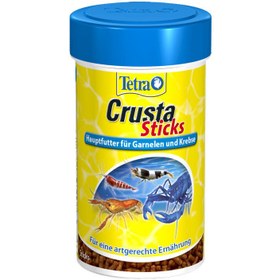 تصویر غذای استیکی میگو تترا Tetra Crusta Sticks حجم 100 میلی لیتر 