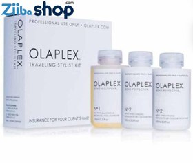 تصویر کیت ترمیم مو اولاپلکس Olaplex ا Olaplex Hair Breakage Solved Olaplex Hair Breakage Solved