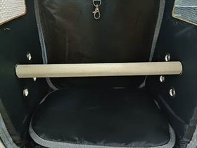 تصویر کیف حمل عروس هلندی و پرنده 