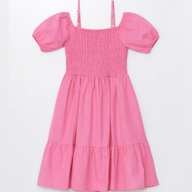 تصویر پیراهن دخترانه السی وایکیکی 