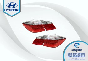 تصویر چراغ خطر جنسیس 2011 سدان استوک 