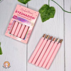 تصویر پک سایه استیکی دو رنگ دراگون رانی ۶ تایی 