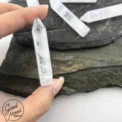 تصویر منشور کریستال کوارتز اصل Crystal Quartz