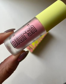 تصویر رژگونه مایع blursh 