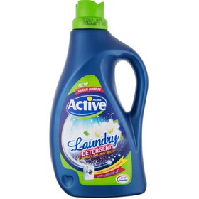 تصویر مایع لباسشویی سبز اکتیو 2500 میلی لیتر Active Laundry Detergent Green 2500ml