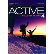 تصویر ACTIVE Skills for Reading 4 3rd Edition ACTIVE Skills for Reading 4 3rd Edition