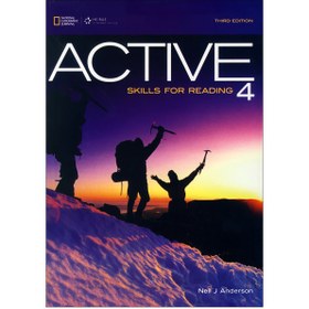 تصویر ACTIVE Skills for Reading 4 3rd Edition ACTIVE Skills for Reading 4 3rd Edition