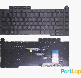 تصویر کیبورد لپ تاپ ایسوس ROG Strix SCAR G533 