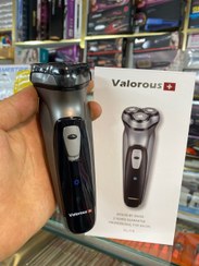 تصویر ماشین اصلاح حرفه ای سری Swiss مدل VL 116 والوروس Valorous Professional Shaving Machine Swiss VL 116