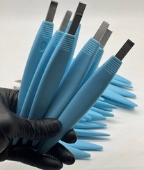 تصویر تیغ سر صاف روسی مخصوص پدیکور 