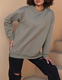 تصویر سویشرت اورجینال برند Blackbonds مدل Unisex Bisiklet Yaka Sweatshirt کد 795565869 