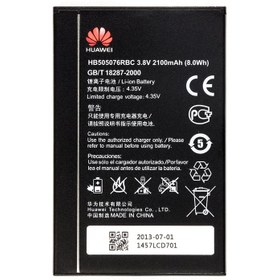 تصویر باتری اصلی گوشی موبایل هواوی HUAWEI Y3 II/HB505076RBC 