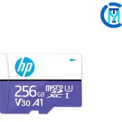 تصویر کارت حافظه‌ microSDXC اچ پی hp مدل mx330 ظرفیت 256 گیگابایت HP MicroSDXC mx330 256GB