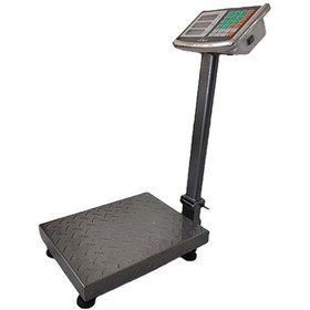 تصویر باسکول دیجیتال 150 کیلو صفحه کلید معمولی محک Digital Scale 150