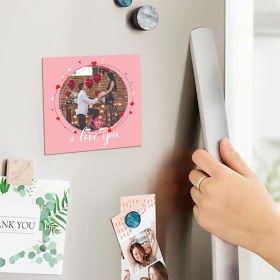 تصویر مگنت طرح دورت بگردم 