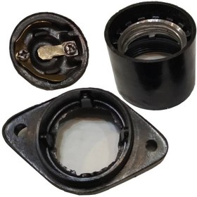 تصویر سرپیچ E27 دیواری پلاستیکی 