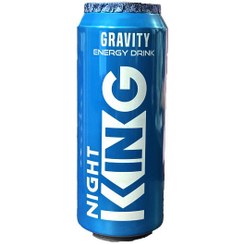 تصویر نوشیدنی انرژی زا نایت کینگ طعم اکالیپتوس حجم ۵۰۰ میلی لیتر 