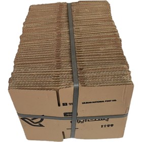 تصویر کارتن پستی سایز ۳ طرح پست ایران (3لایه و 5لایه) Post Iran carton size 3