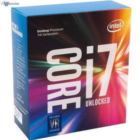 تصویر پردازنده اینتل مدل Intel Core i7-6700 Skylake Intel Core-i7 6700 3.4GHz LGA 1151 Skylake TRAY