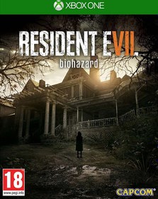 تصویر دیسک بازی Resident Evil 7: Biohazard 