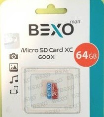 تصویر مموری میکرو BEXO MODEL X600 64G 