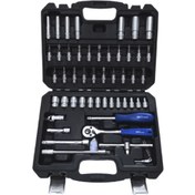 تصویر ست بکس ۵۳ پارچه اسکای مدل ST9953 درایو ۱/۴ 