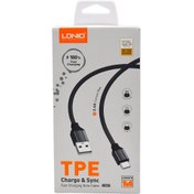 تصویر کابل یو اس بی به میکرو LDNIO LS411 