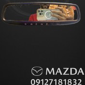 تصویر اینه وسط اتاق فتوکرومیک دار و ریموت پارکینگ استوک اصلی 