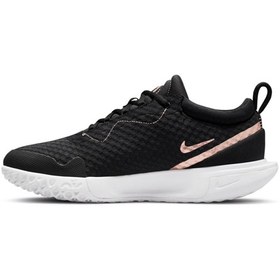 تصویر کفش تنیس زنانه نایک NikeCourt Air Zoom Pro- مشکی 