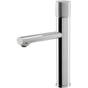 تصویر شیر روشویی راسان مدل Renata Plus رنگ کروم و مشکی 