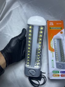 تصویر چراق شارژی hg7737 