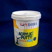 تصویر بتونه اکریلیک همه کاره ساندورا 1کیلویی 