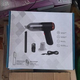 تصویر جارو شارژی دوکاره مینی مدل YT-B2037 