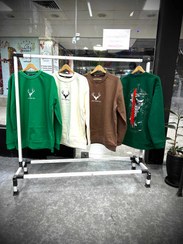 تصویر دورس مردانه ۳ نخ پنبه طرح ابرکرومبی پشت چاپ 